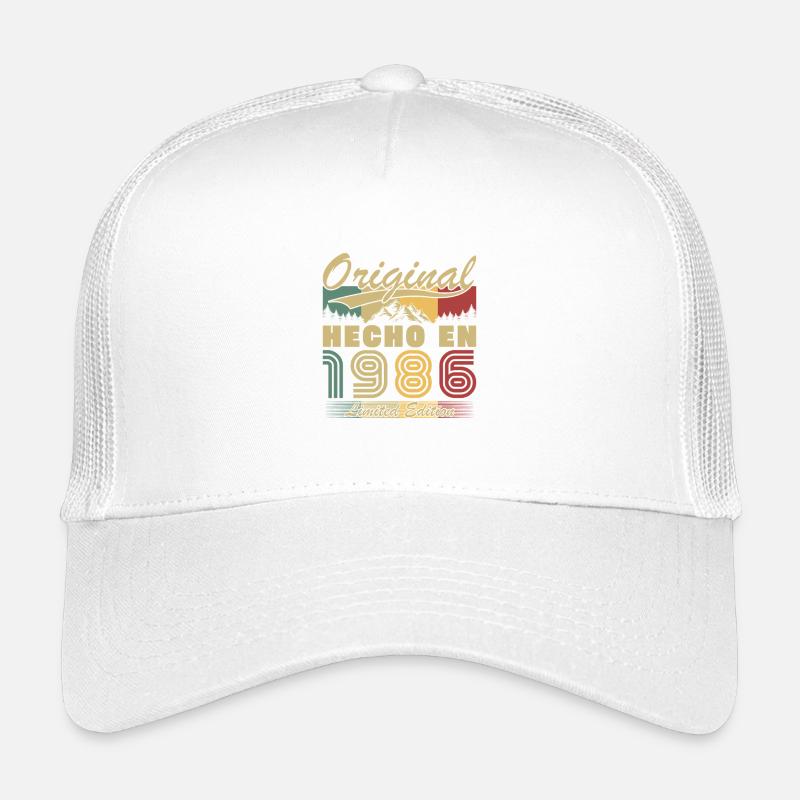 Geburtstagsgeschenk von 1986 Kinder Trucker-Cap