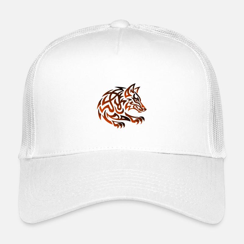 Stammeswolf Ember Kinder Trucker-Cap