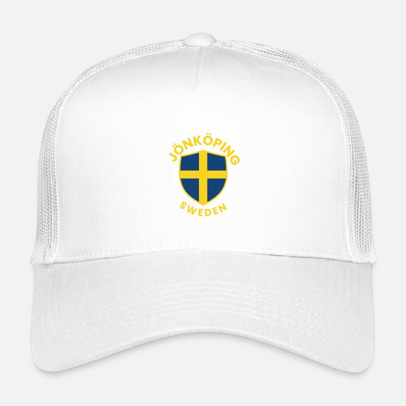 Jönköping Schwedens Schildemblem Kinder Trucker-Cap