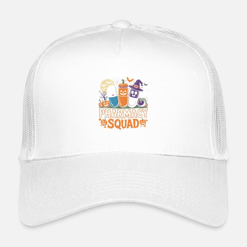 Pharma Squad Halloween Kollektion Kinder Trucker-Cap
