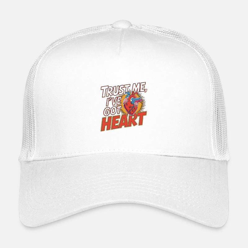 Cardiac Tech Trust Me I've Got Heart Cath Lab Kids’ Trucker Cap