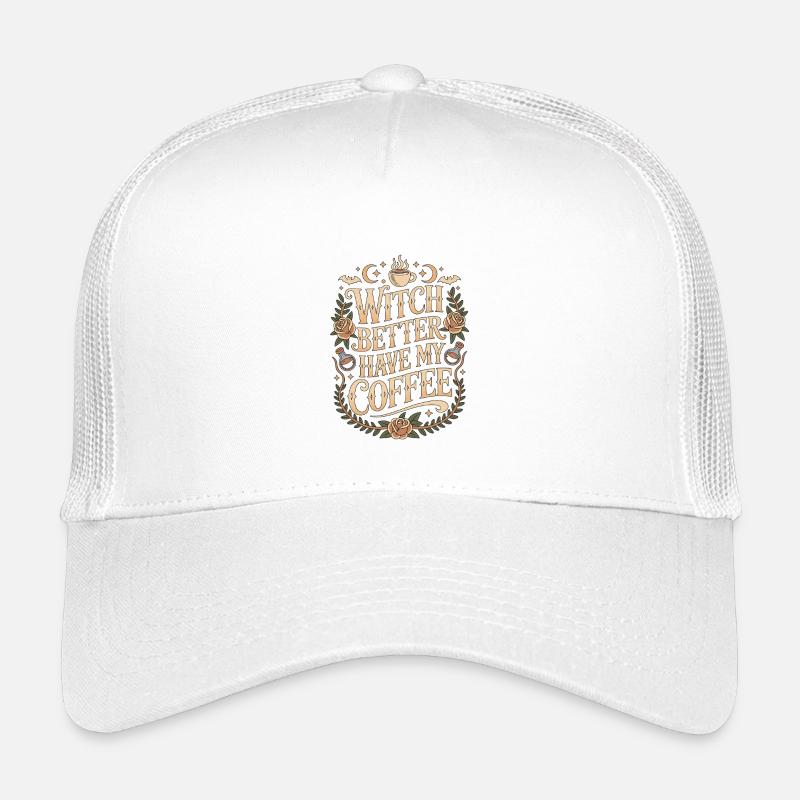 Witchcraft Witch Witch a intérêt à avoir la magie de la lune Wicca Casquette trucker enfant