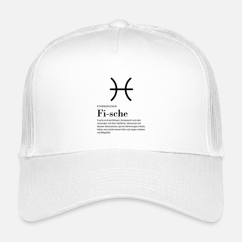 Zodiac sign Pisces Kids’ Trucker Cap