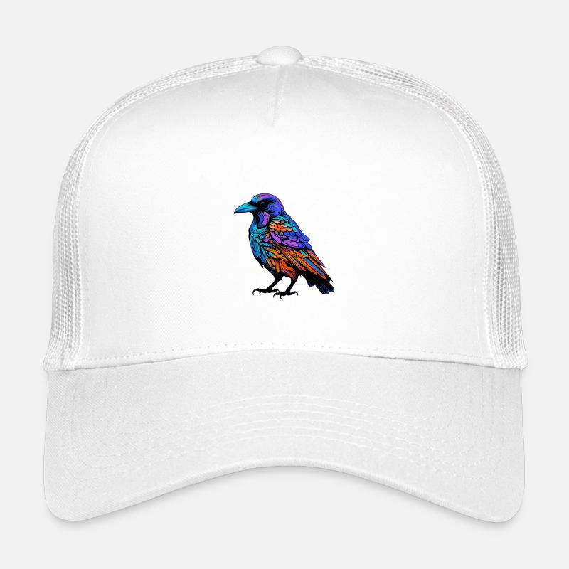 Rabe Tier Bunt Kinder Trucker-Cap