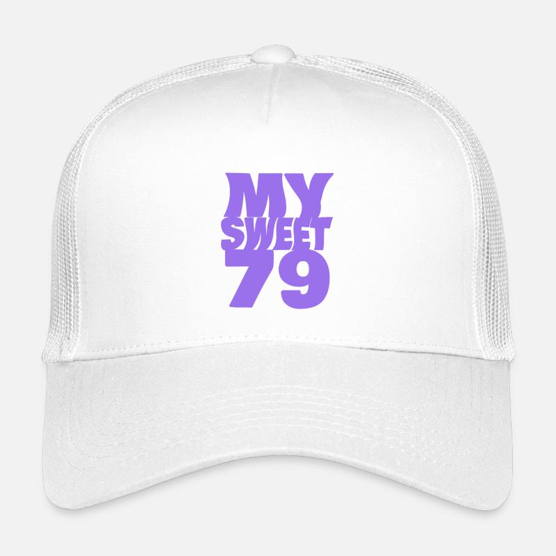 Sweet 79 Kids’ Trucker Cap
