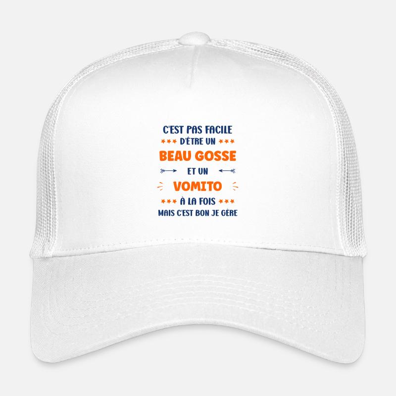 vomito Kinder Trucker-Cap