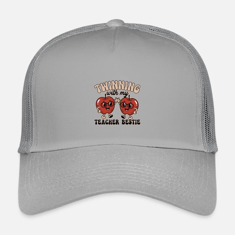 Partnerschaft mit meiner besten Lehrerin Kinder Trucker-Cap