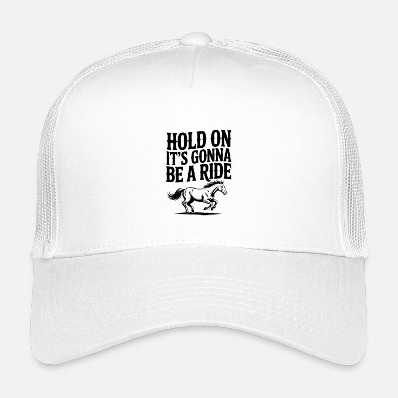 Attends — ça va être un sacré voyage Casquette trucker enfant