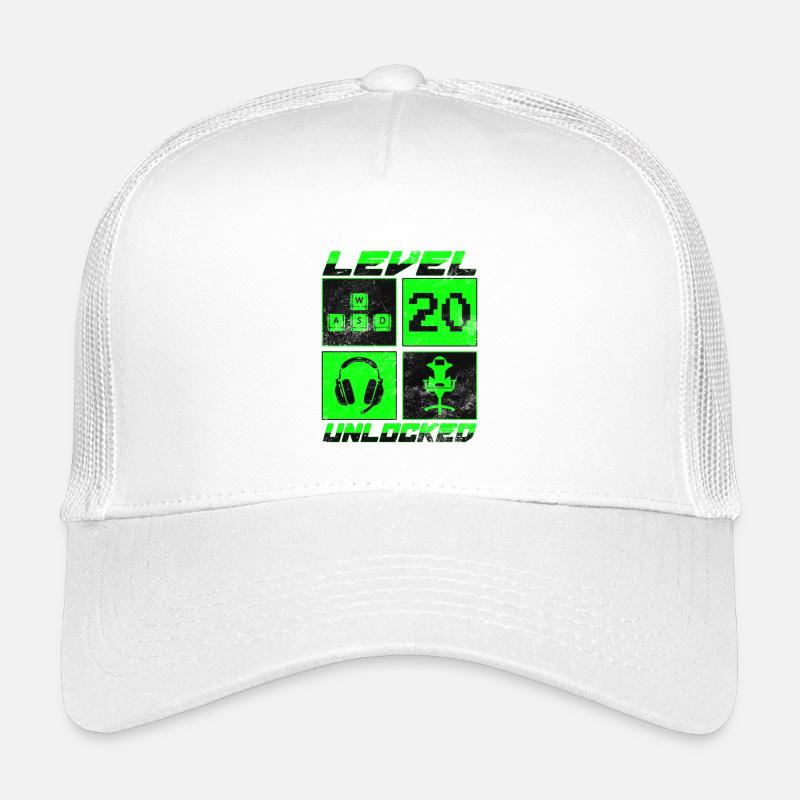level 20 unlocked Kinder Trucker-Cap