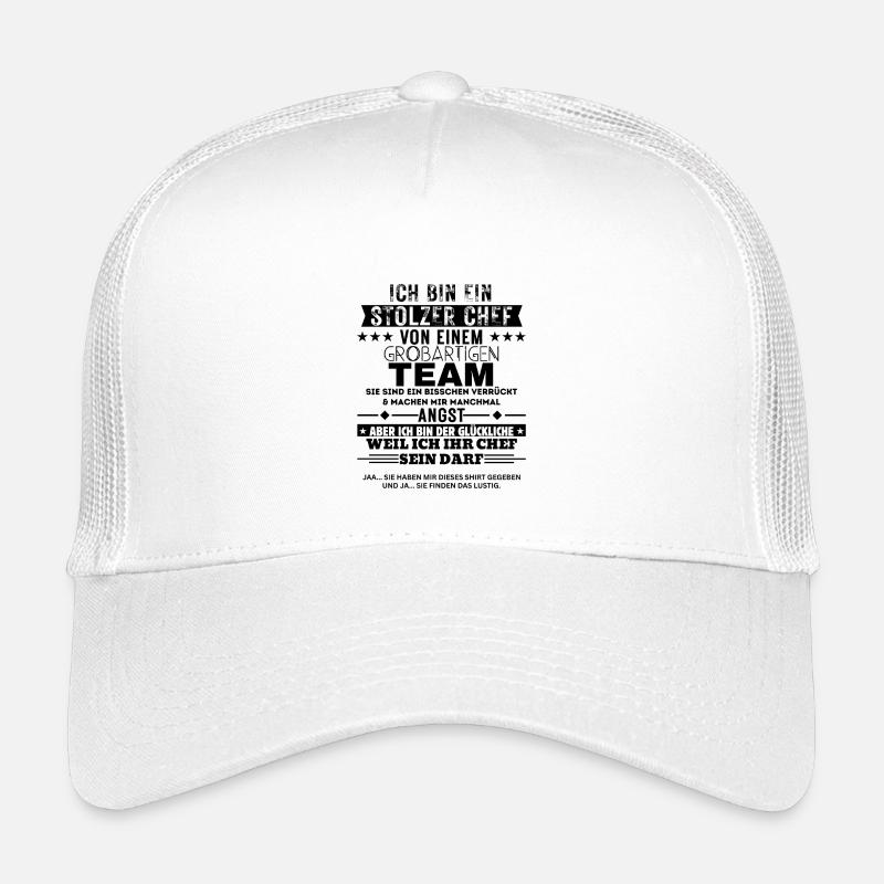 Stolzer Chef von einem großartigen Team Kids’ Trucker Cap