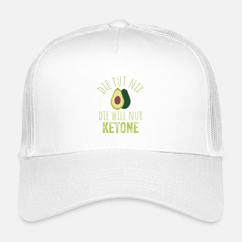 Avocado Keto Saying Tea Kids’ Trucker Cap