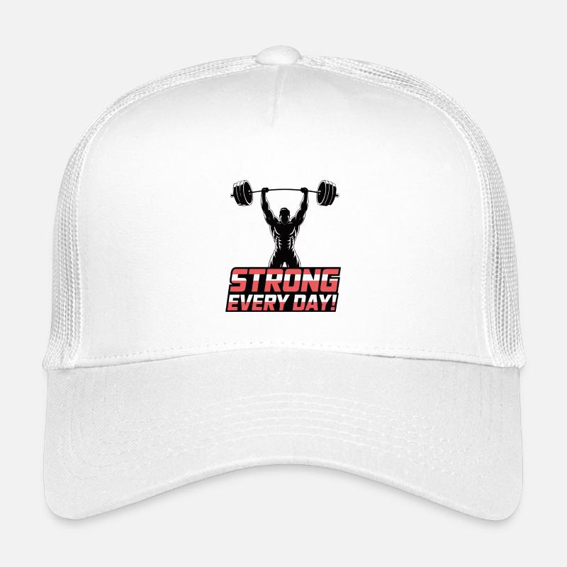 Alltägliches Krafttraining Kinder Trucker-Cap