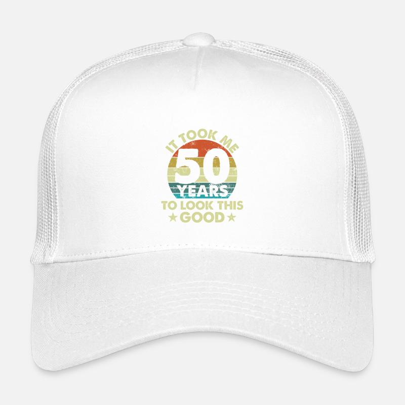 It Took Me 50 Years To Look This Good Kids’ Trucker Cap