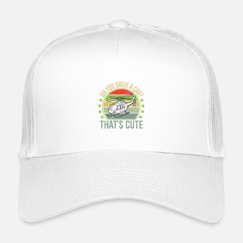 Oh, tu conduis une voiture, c’est mignon Casquette trucker enfant