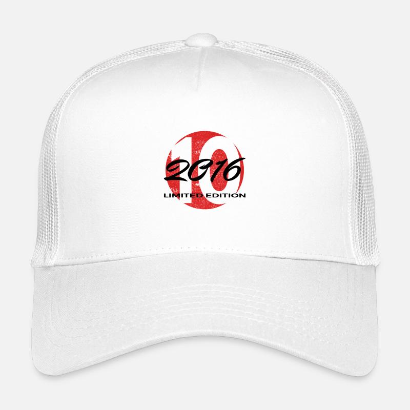10e anniversaire 2016 cadeau garçons et filles Casquette trucker enfant