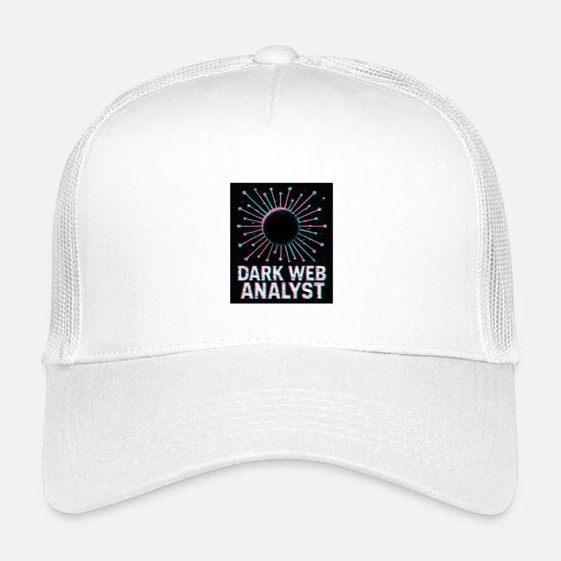 Dark-Web-Analyst – Cybersicherheit Kinder Trucker-Cap