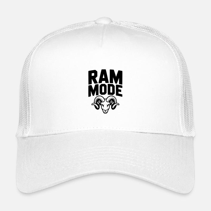 RAM-Modus Kinder Trucker-Cap
