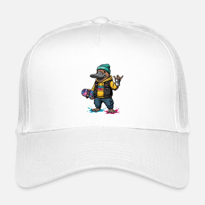 Style de Canard Cosmique Casquette trucker enfant
