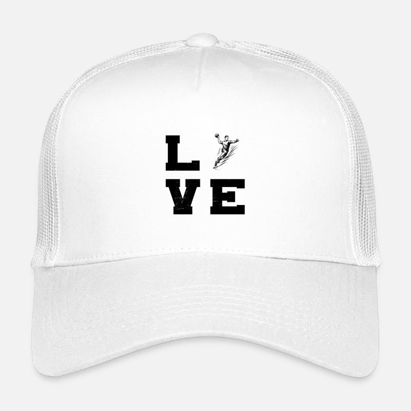 Amateurs de handball, écoutez ! Déclaration simple pour Casquette trucker enfant