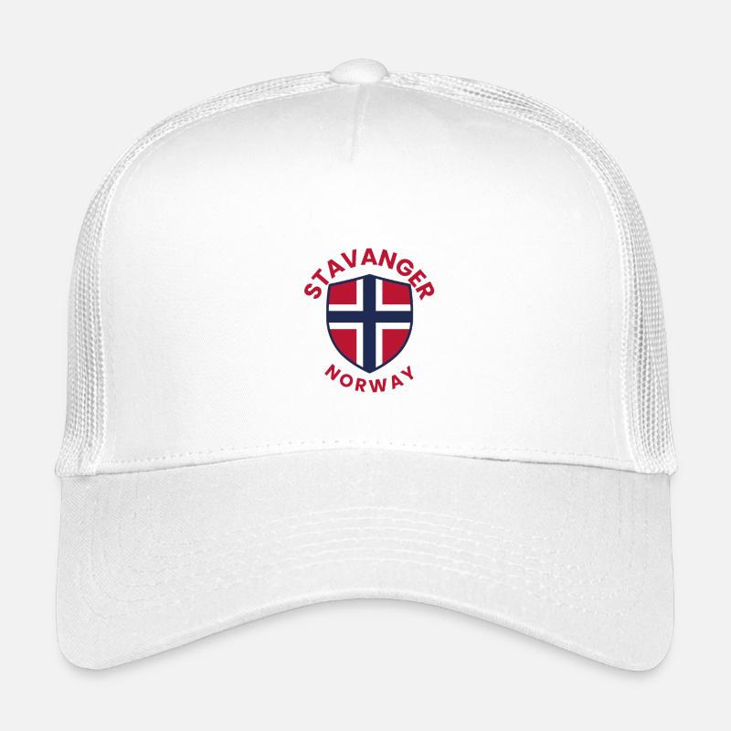Stavanger-Wappen Norwegen Kinder Trucker-Cap