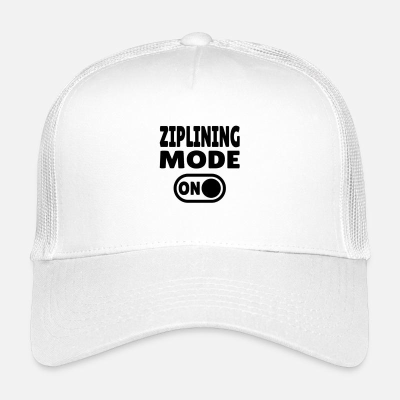 Mode tyrolienne activé – Adrénaline sur la tyrolienne Casquette trucker enfant