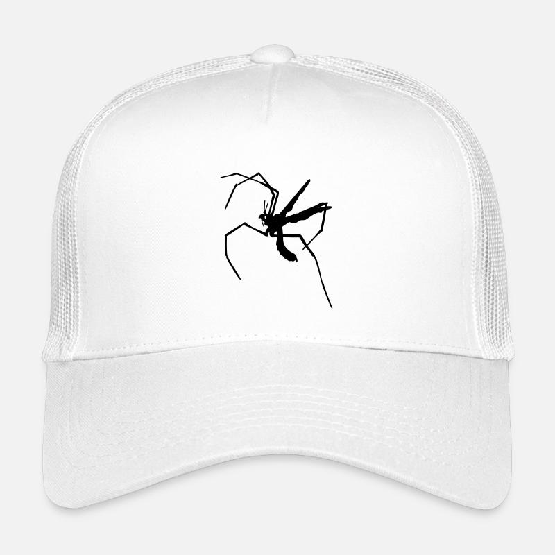 Langbeinige Mücke - Kinder Trucker-Cap - Weiß