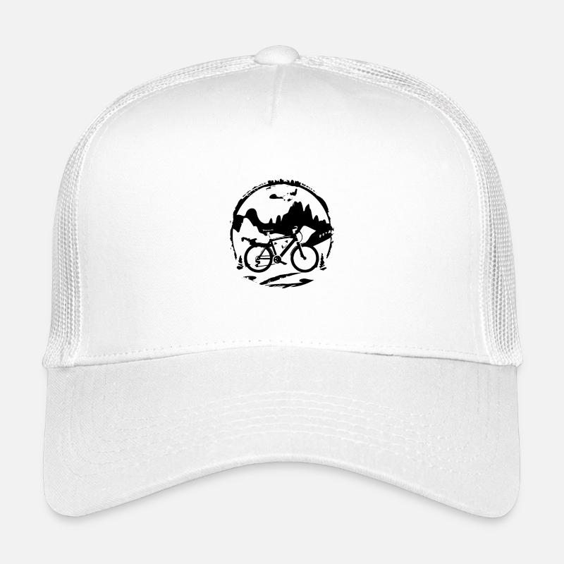 Graphismes de VTT Casquette trucker enfant