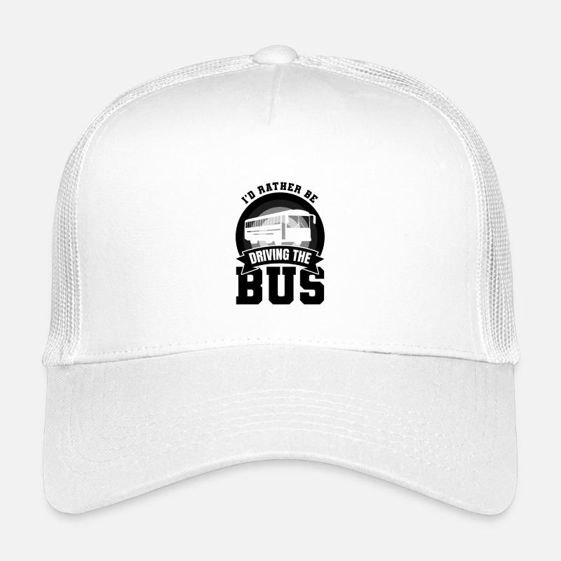 Busfahrer Witz Kinder Trucker-Cap