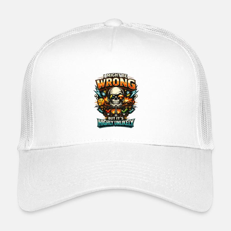 I might be wrong but its highly unlikely - Kinder Trucker-Cap - Weiß