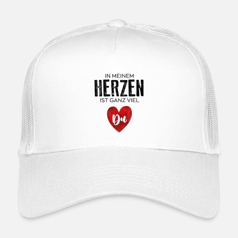 Il y a beaucoup de toi dans mon cœur Casquette trucker enfant