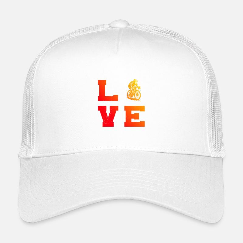 Déclaration directe sur le vélo de route Casquette trucker enfant
