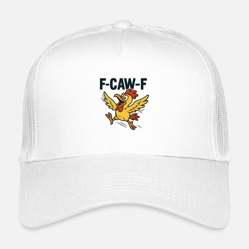 F-CAW-F | Drôle de canard stressé Casquette trucker enfant