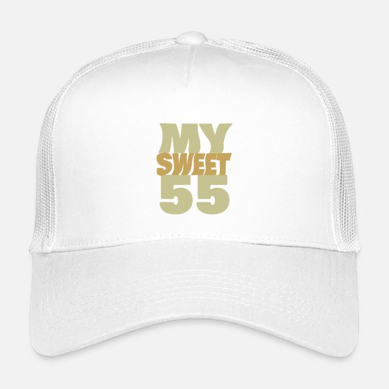 Anniversaire 55 Casquette trucker enfant