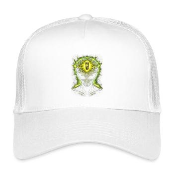 Boisson énergisante - Casquette trucker enfant - blanc - Devant