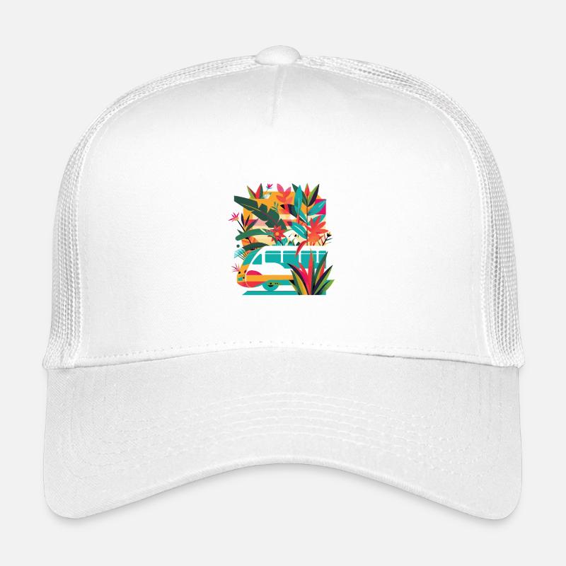 Bande dessinée ferroviaire Casquette trucker enfant