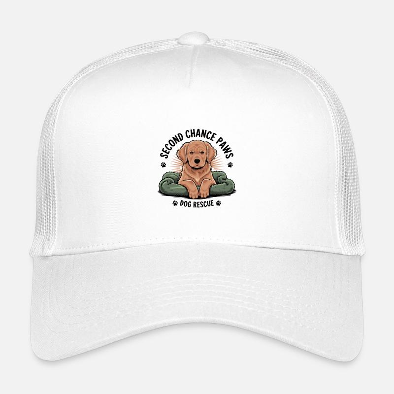 Second Chance Paws Dog Rescue Kids’ Trucker Cap