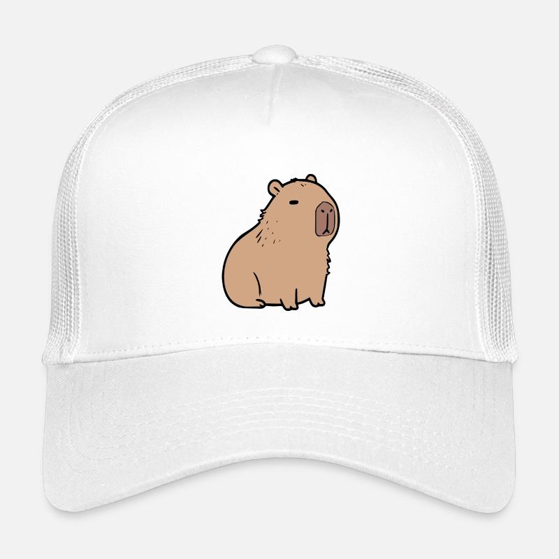 Capybara Wasserschwein Casquette trucker enfant