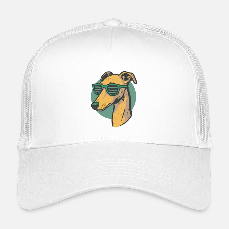 Windhund, Galgo Kinder Trucker-Cap