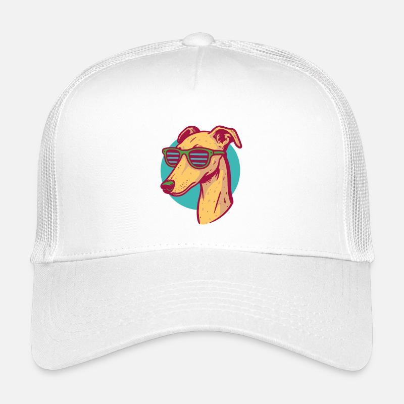 Lévrier, Galgo Casquette trucker enfant