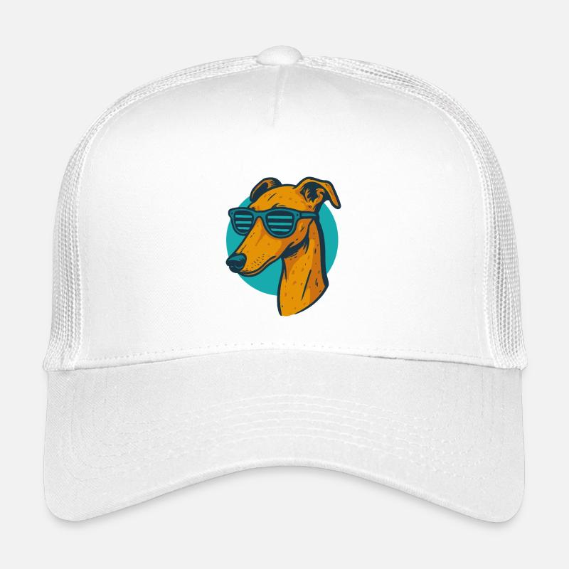 Windhund, Galgo Kinder Trucker-Cap