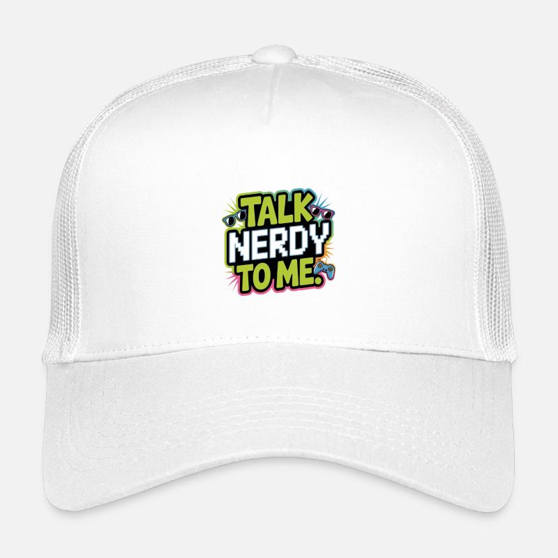 Parle-moi de nerd Casquette trucker enfant