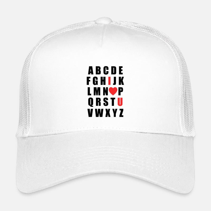 Valentinstag Design – Romantisches Geschenk Liebe Kinder Trucker-Cap