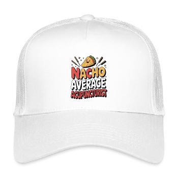 Acupuncture Médecine chinoise Santé - Casquette trucker enfant - blanc - Devant
