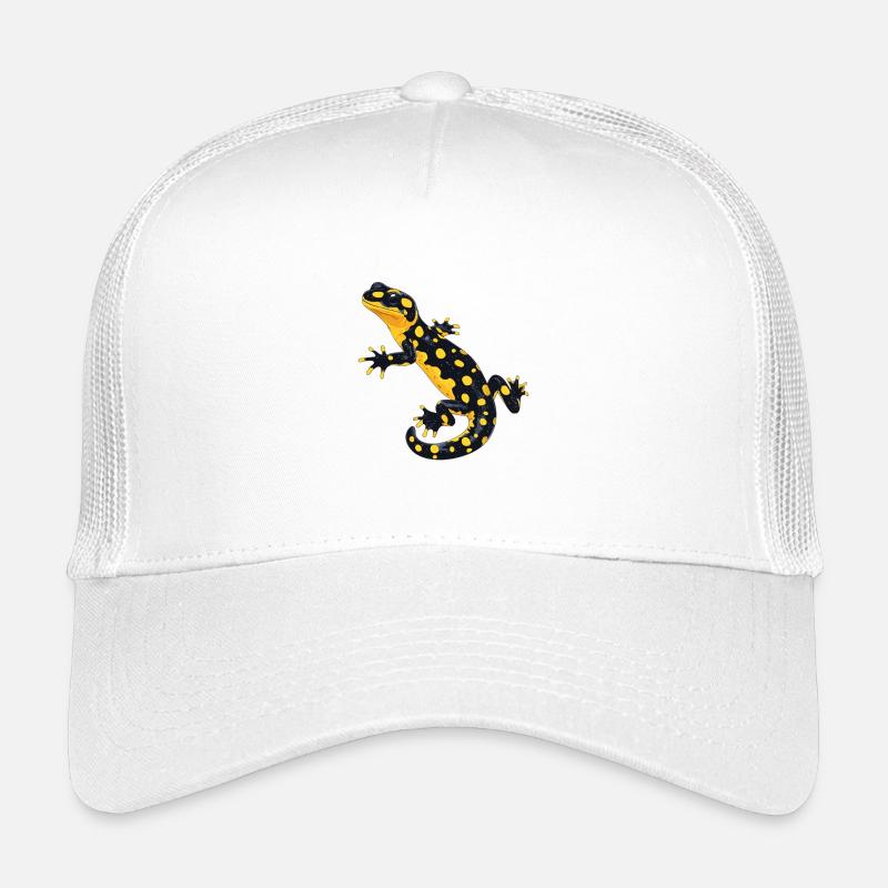Fire Salamander Salamander Kids’ Trucker Cap