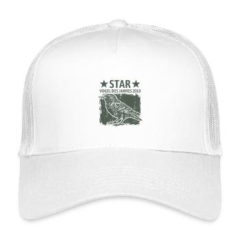 Star | Bird of the Year 2018 - Kids’ Trucker Cap - white - Front