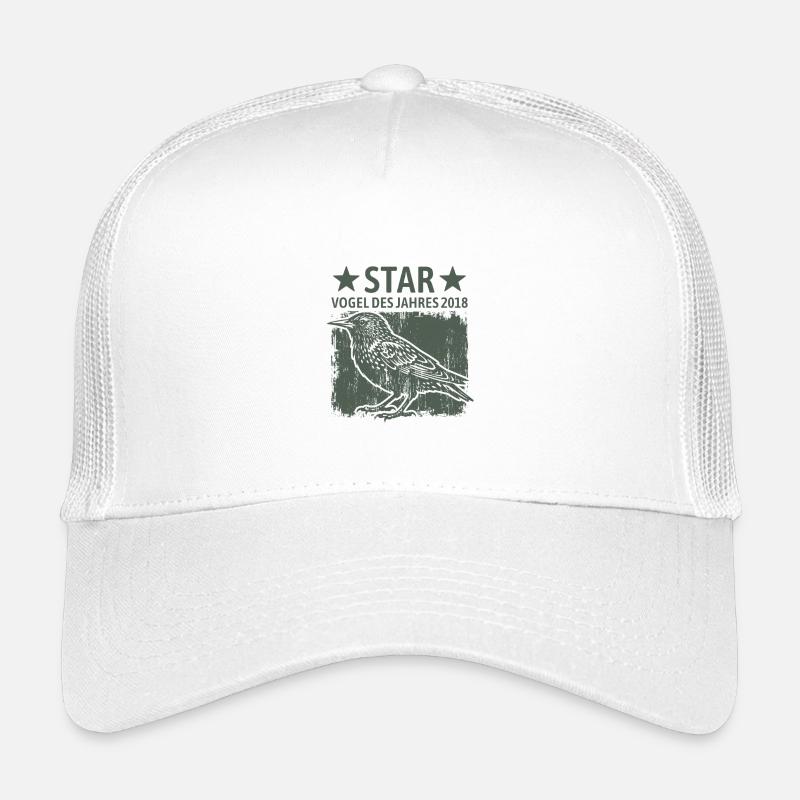 Star | Oiseau de l’année 2018 Casquette trucker enfant