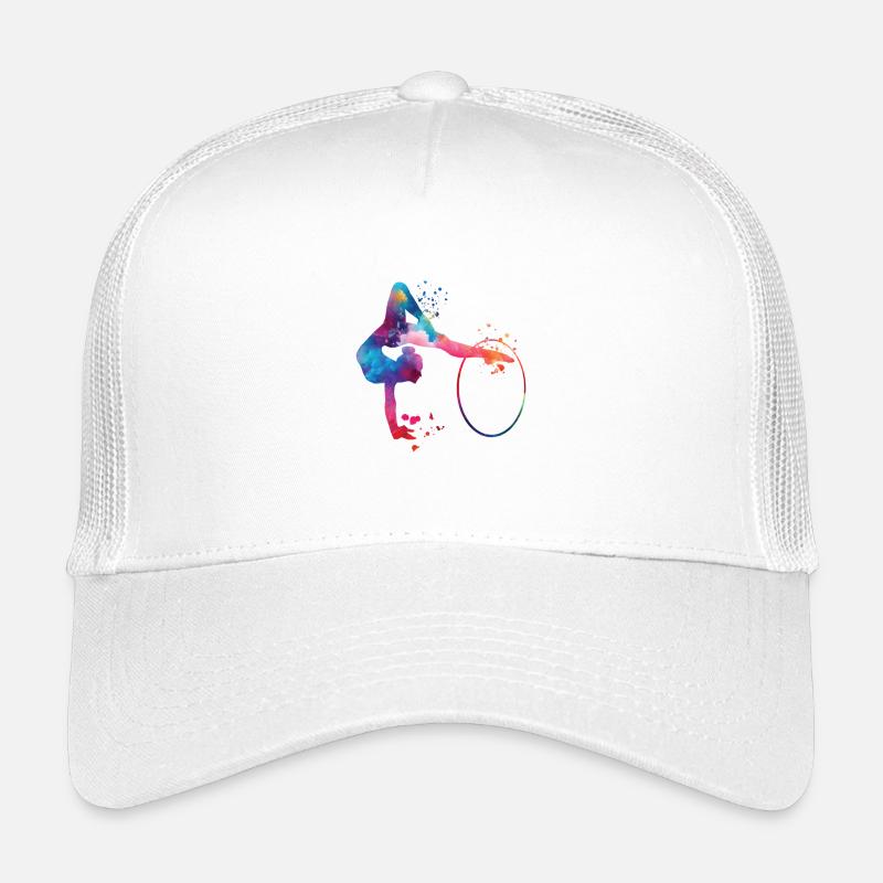 Gymnastics Hoops Rhythmic Gymnastics Kids’ Trucker Cap