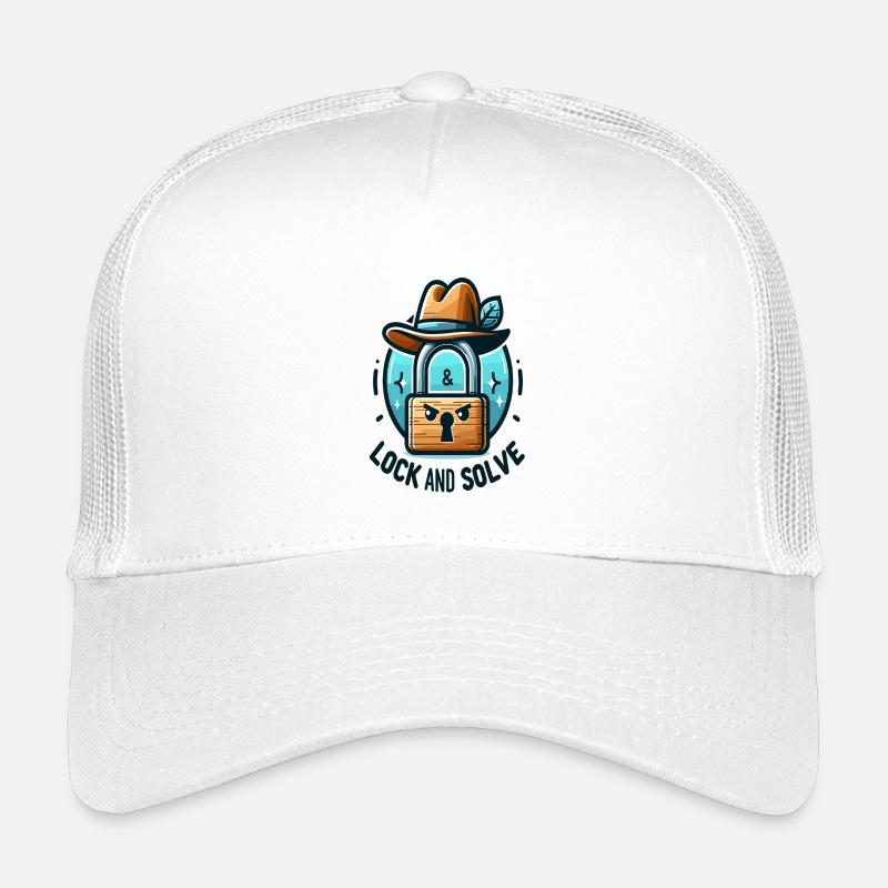 Aventure du Château Riddle Casquette trucker enfant