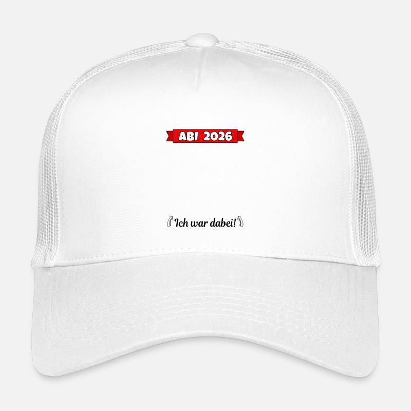 Abi 2026 Abitur Abschluss Gästebuch Abiturient Kinder Trucker-Cap