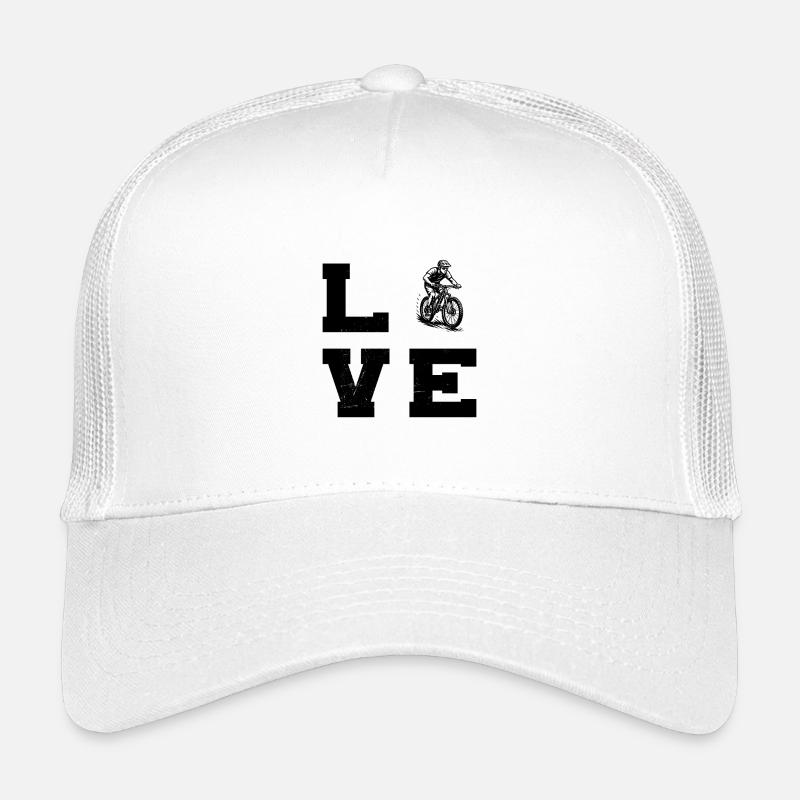 Motif emblématique du VTT Casquette trucker enfant